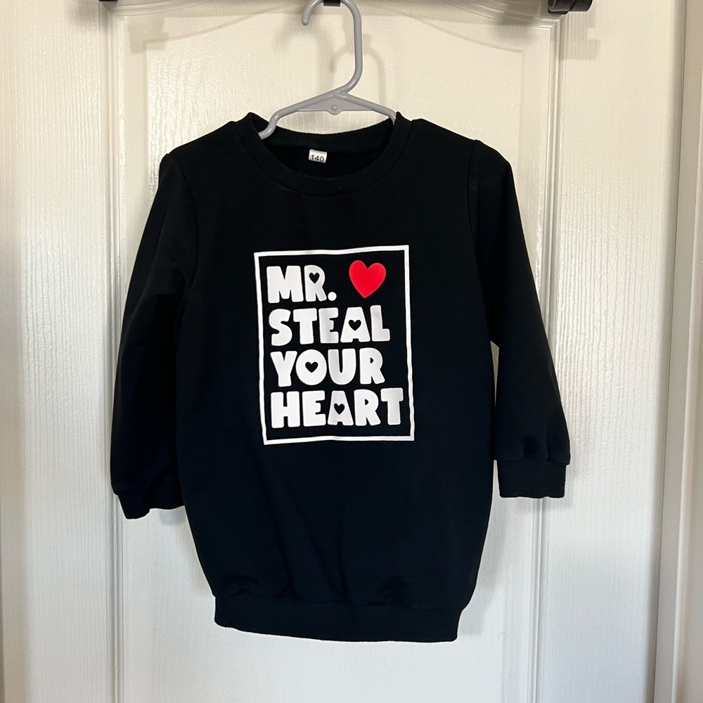 Boys long sleeve sweater